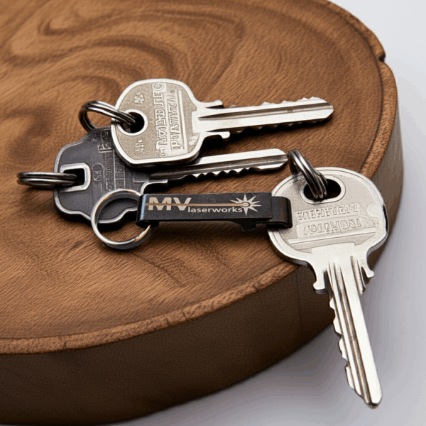 Sleutelhanger & Bieropener in 1 – met jouw eigen tekst! - Afbeelding 2