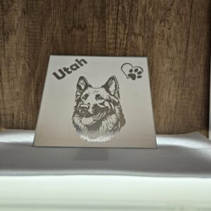 Maatwerk Laser Gegraveerde Spiegel - Voeg een Persoonlijk Tintje Toe