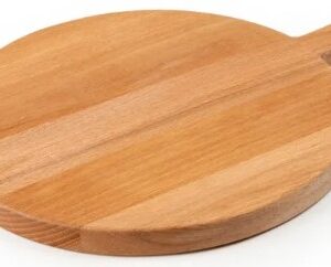 Gepersonaliseerde Ronde Borrelplank: Perfect voor Elke Gelegenheid