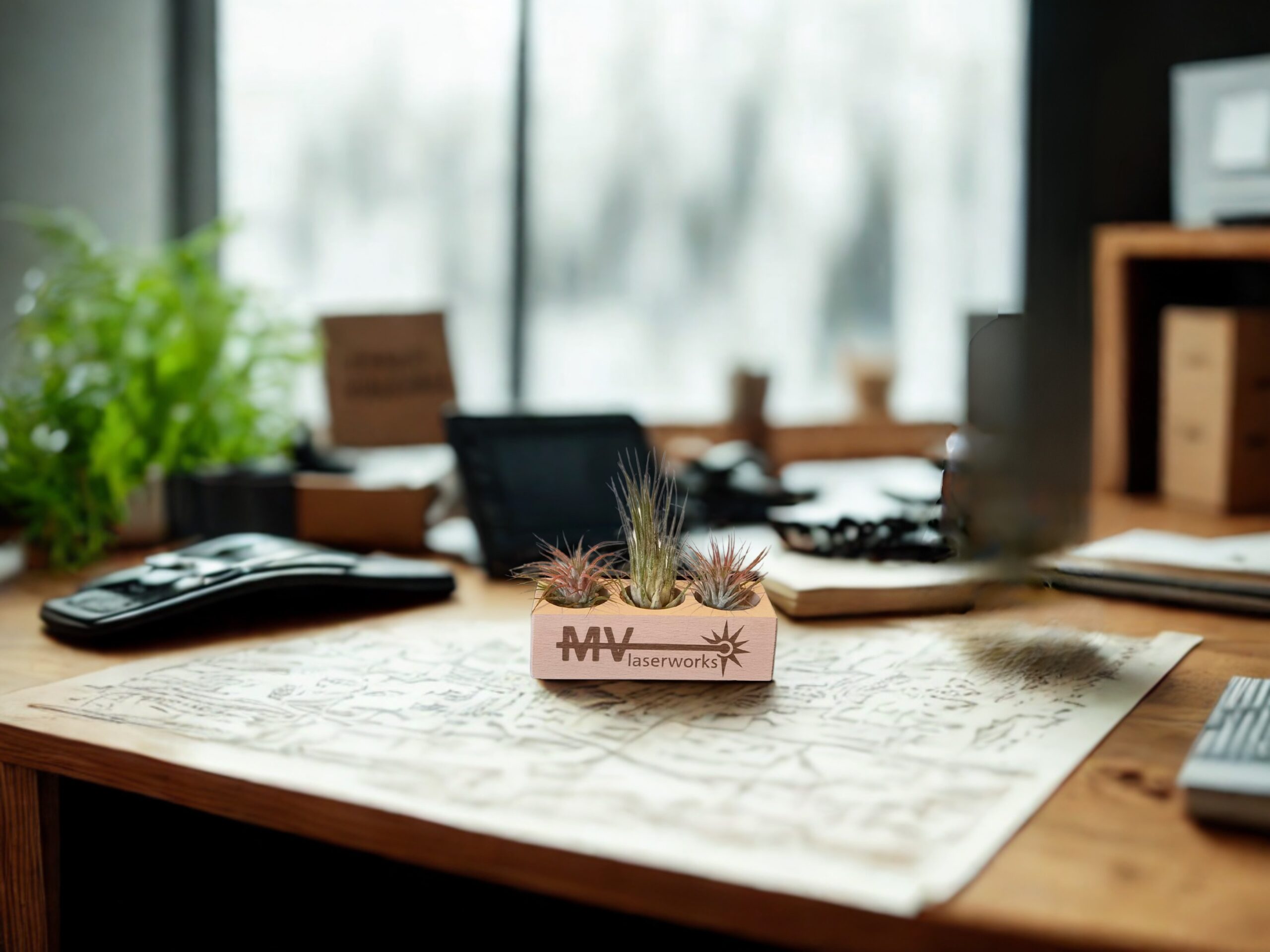 Natuurlijke Creaties: Jouw Unieke Houten Plantenbakje - Afbeelding 5