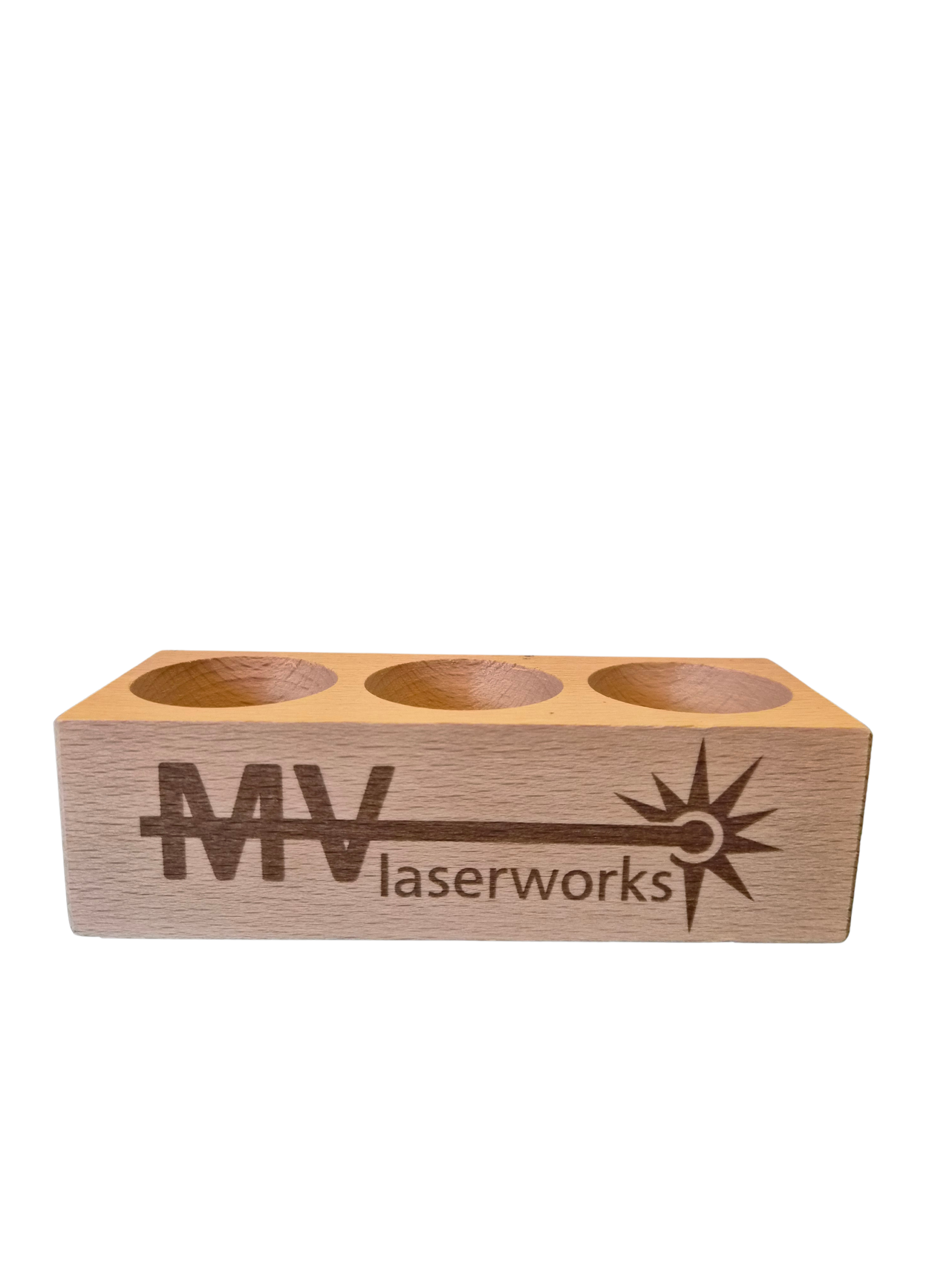 Natuurlijke Creaties: Jouw Unieke Houten Plantenbakje - Afbeelding 3