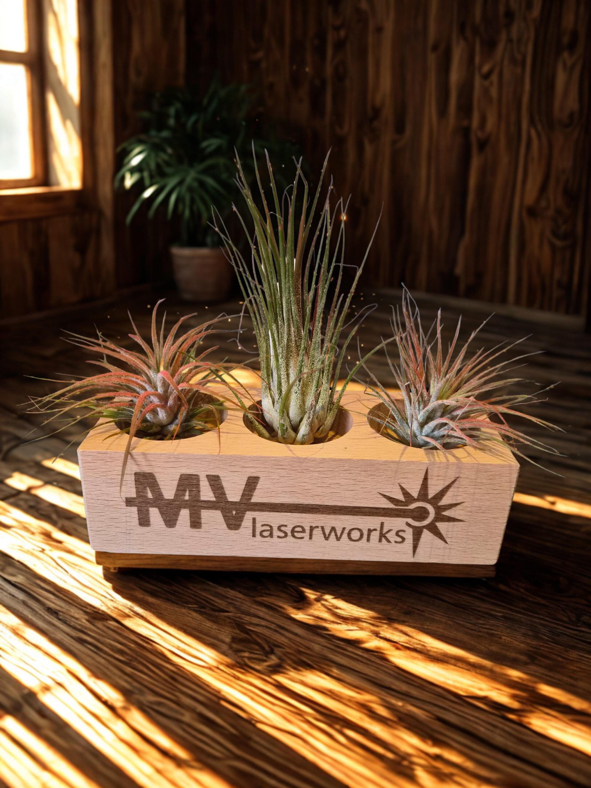 Natuurlijke Creaties: Jouw Unieke Houten Plantenbakje - Afbeelding 6